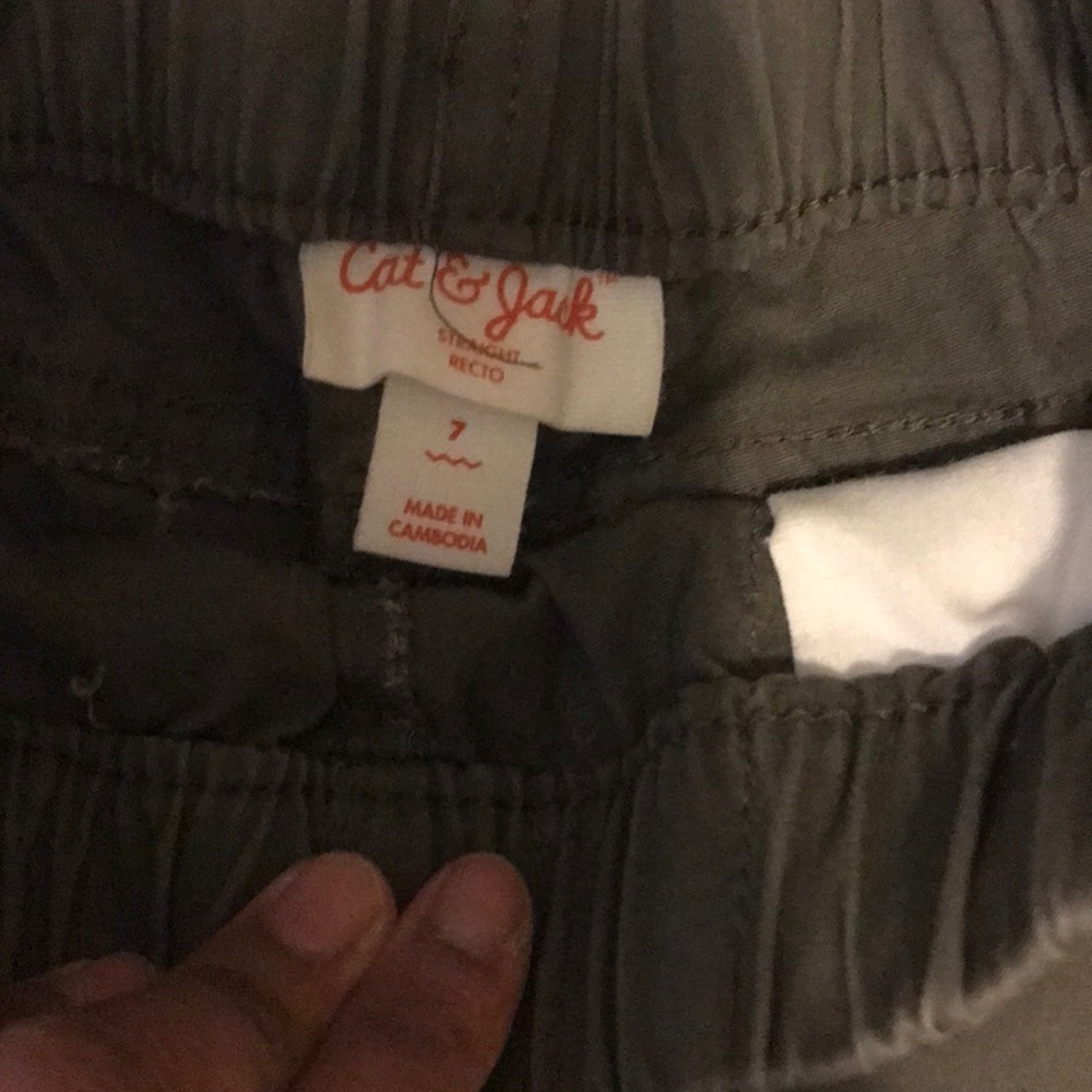 Cat and Jack size 7